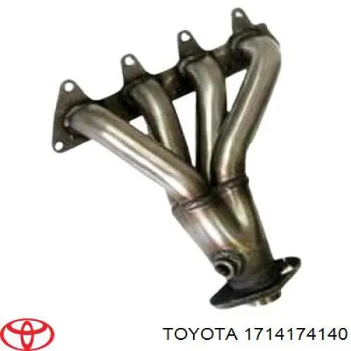 Colectores de escape para Toyota Camry III V10