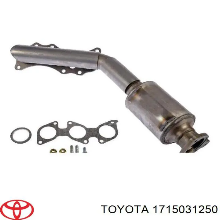 1715031250 Toyota colector de escape, izquierda