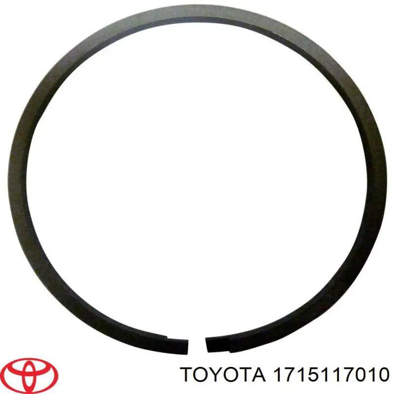 1715117010 Toyota junta, bomba de aceite