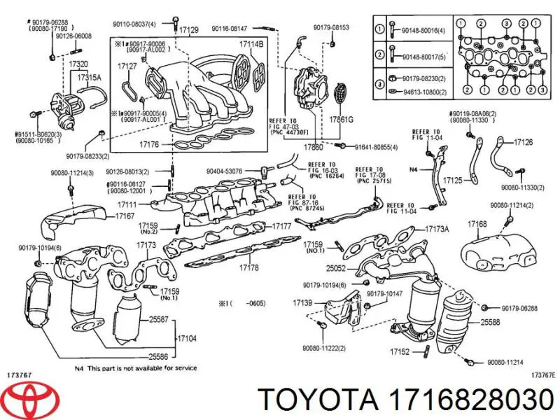 1716828030 Toyota 