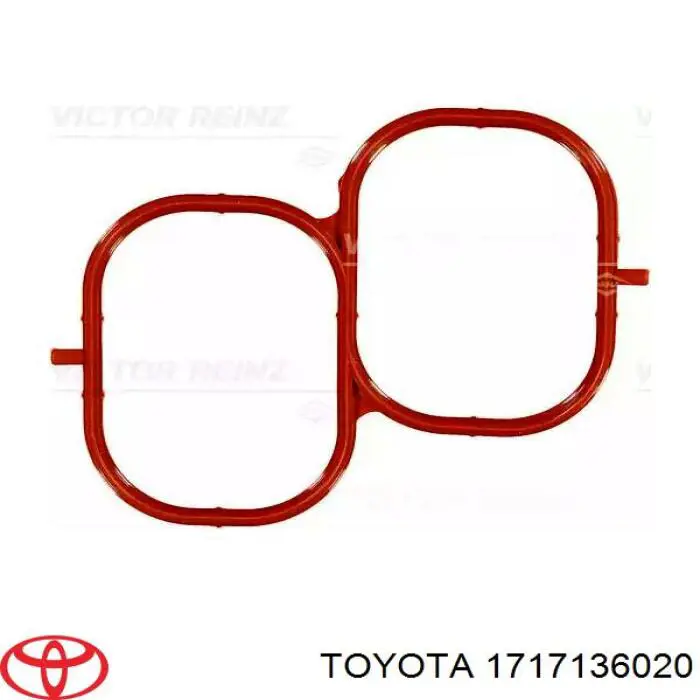 Comprar 1717136020 Toyota Junta de colector de admisión