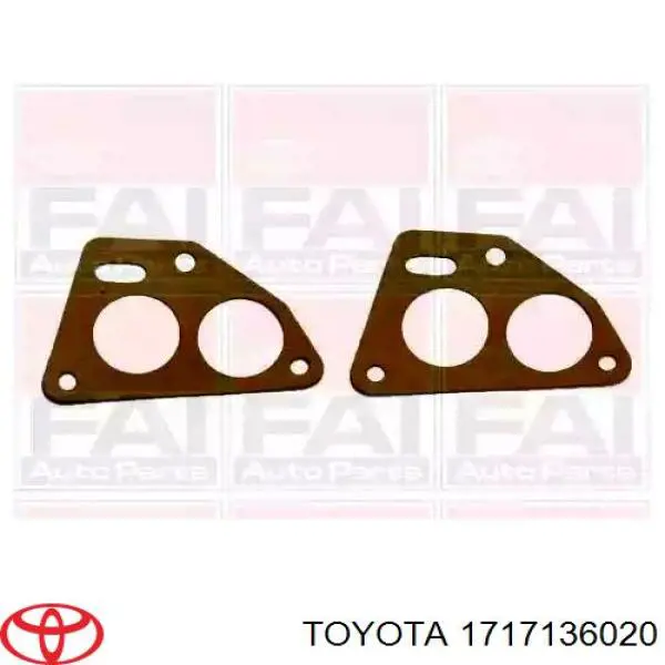 Junta de colector de admisión Toyota 1717136020 precio, desde 14,07 EUR