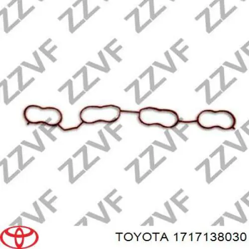 Junta de colector de admisión Toyota 1717138030 precio, desde 33,01 EUR