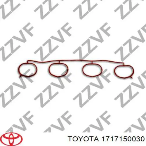 Junta de colector de admisión Toyota 1717150030 precio, desde 8,64 EUR