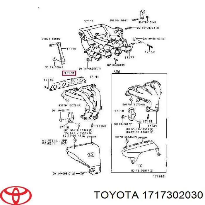  Toyota 1717302030 precio, desde 28,35 EUR