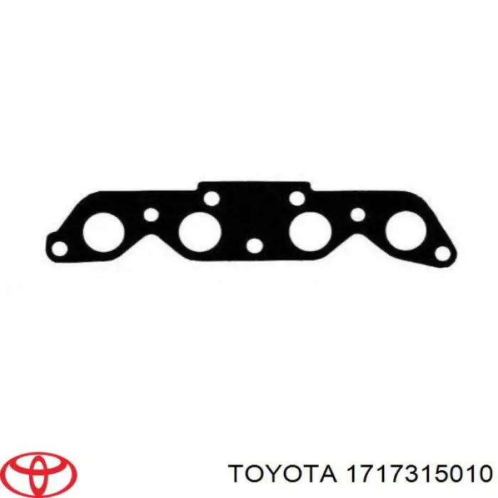 Junta colector escape Toyota 1717315010 precio, desde 7,93 EUR