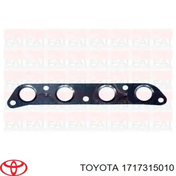 1717315020 Toyota junta de colector de escape