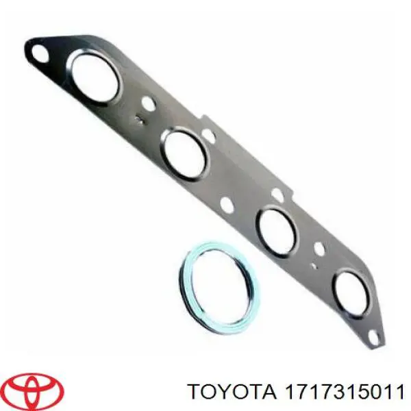 1717315011 Toyota junta de colector de escape