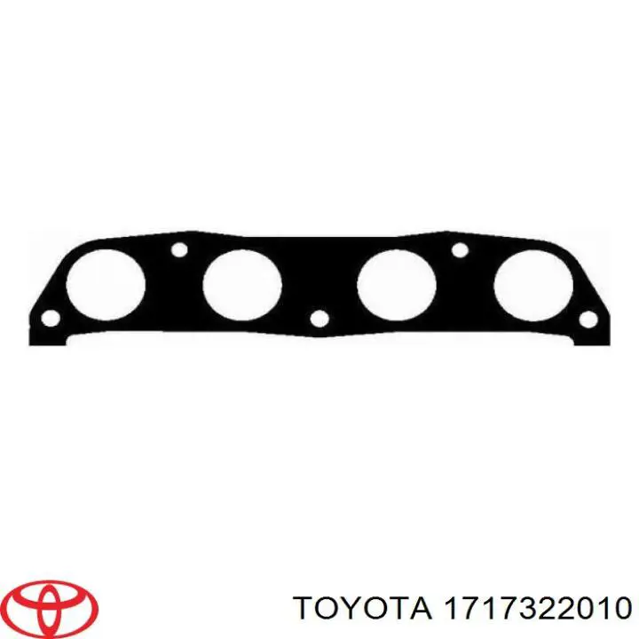 Junta colector escape Toyota 1717322010 precio, desde 9,15 EUR