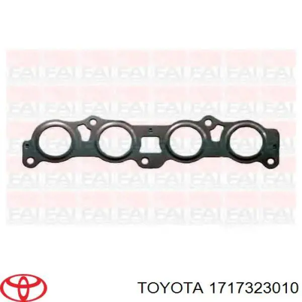 Junta colector escape Toyota 1717397401 precio, desde 11,80 EUR