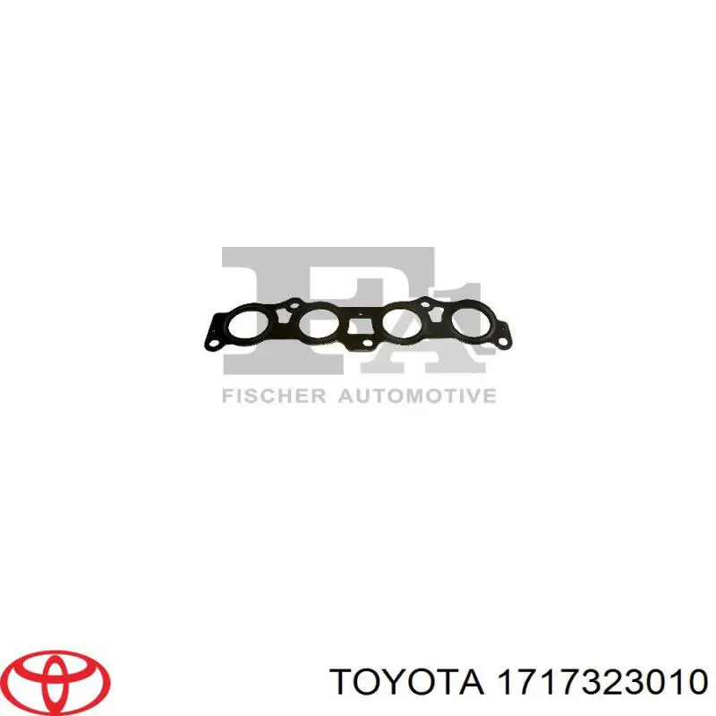 1717397401 Toyota junta de colector de escape