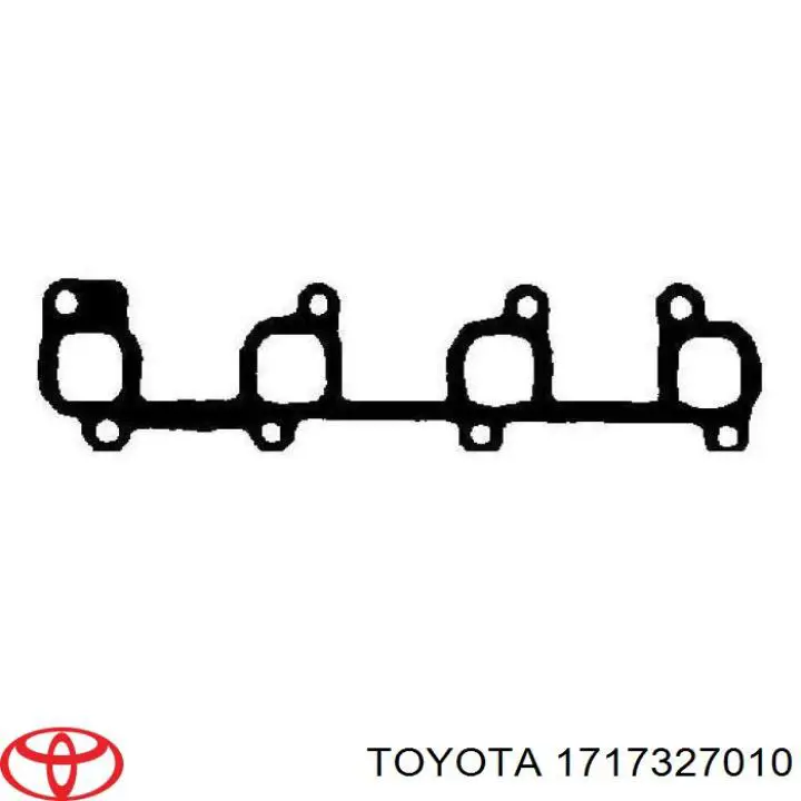 Comprar 1717327010 Toyota Junta colector escape