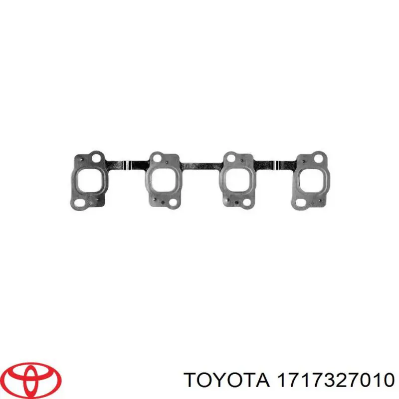 Junta colector escape Toyota 1717327010 precio, desde 8,70 EUR