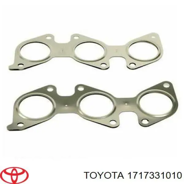Junta de colector de escape para Toyota FORTUNER (N5, N6)