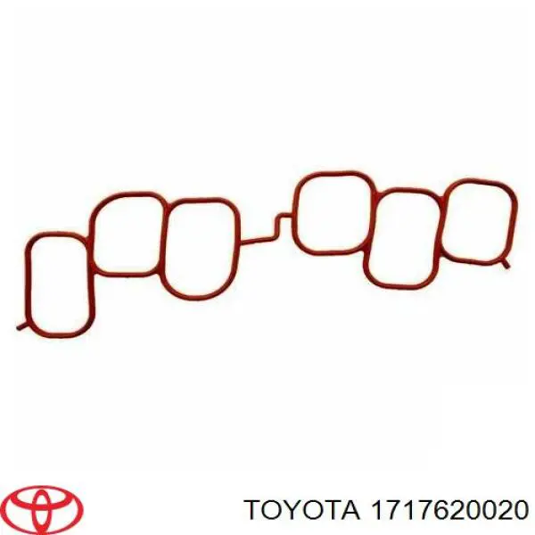 Junta superior del colector de admisión Toyota 1717620020 precio, desde 16,09 EUR