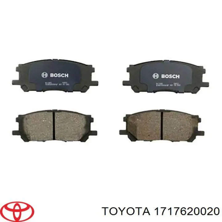 Comprar 1717620020 Toyota Junta superior del colector de admisión