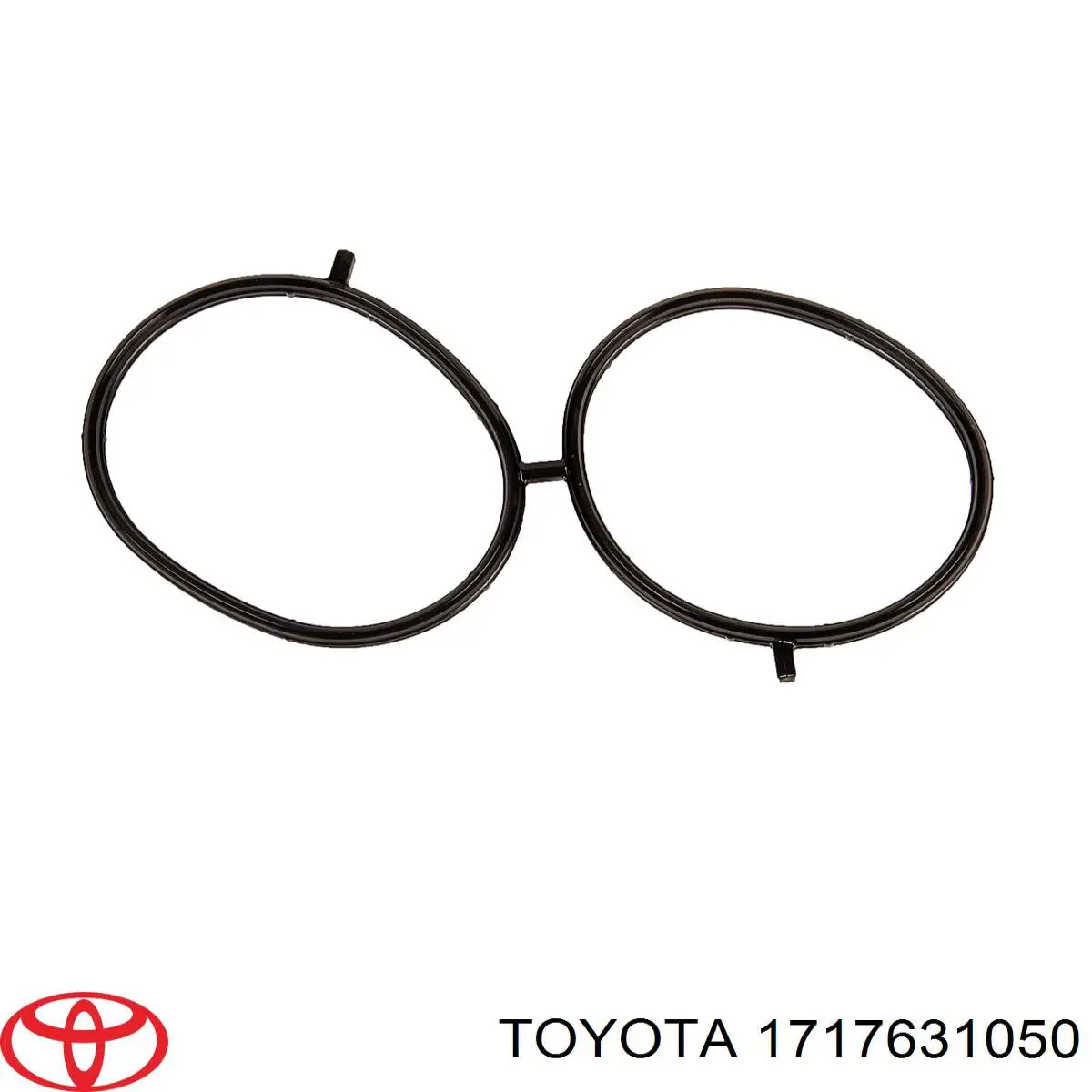 1717631050 Toyota junta, colector de admisión