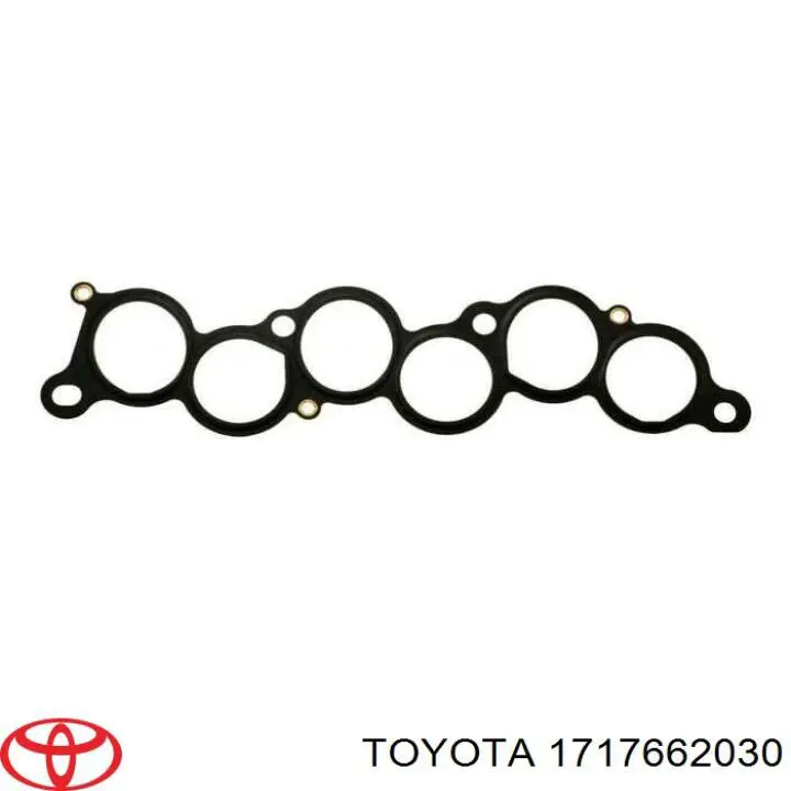 1717662030 Toyota junta, colector de admisión, superior