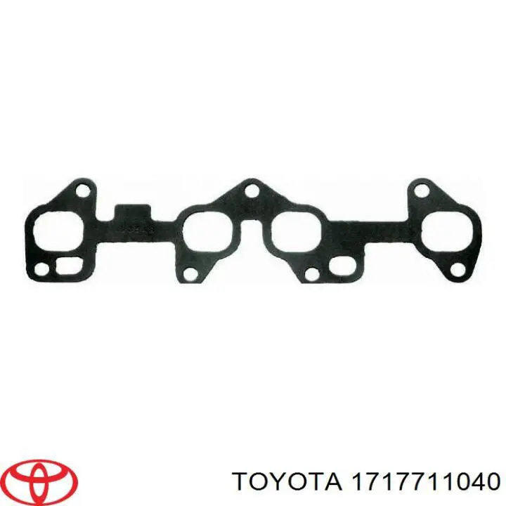 1717711040 Toyota junta de colector de admisión