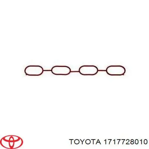 1717728010 Toyota junta, colector de admisión