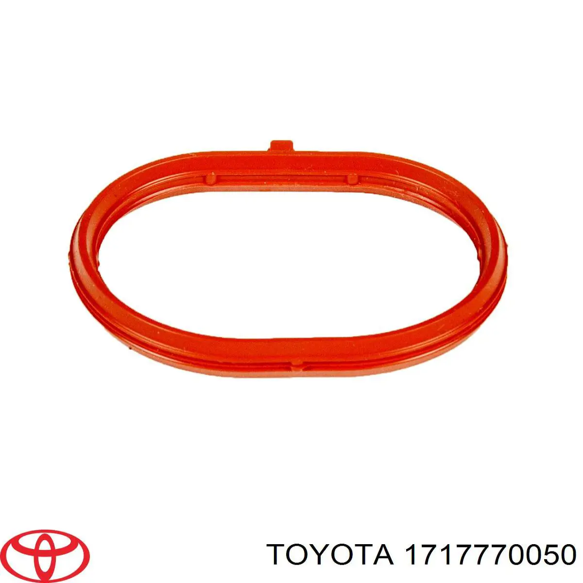 1717770050 Toyota junta, colector de admisión