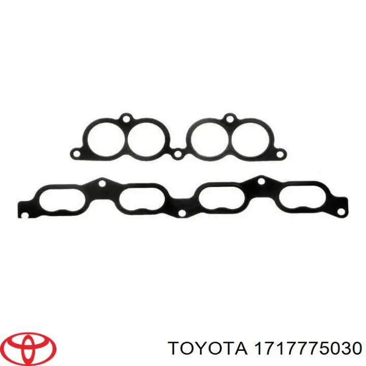 1717775030 Toyota junta, colector de admisión