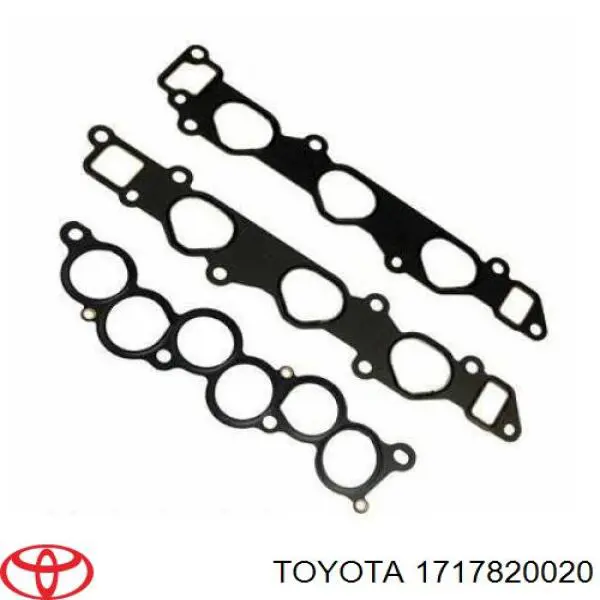 Junta inferior izquierda del colector de admisión Toyota 1717820020 precio, desde 26,74 EUR