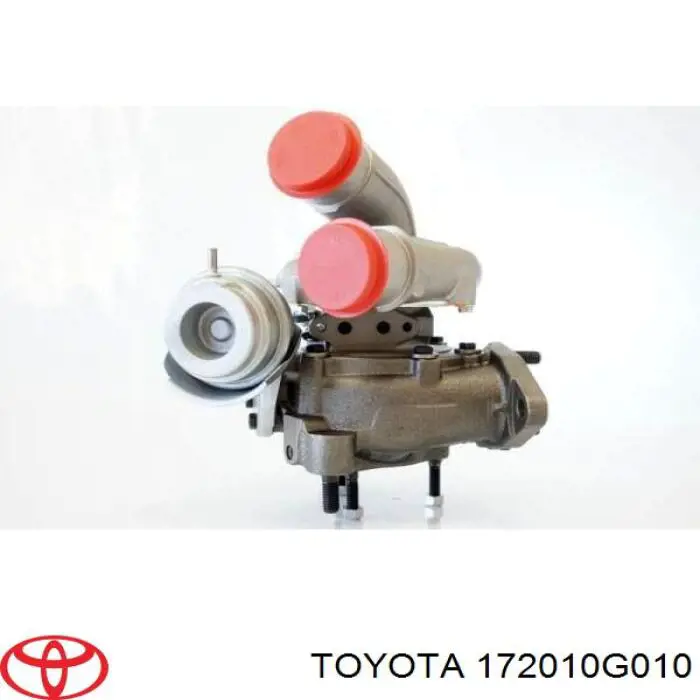 172010G010 Toyota turbocompresor