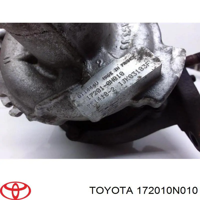 Comprar 172010N010 Toyota Turbo de coche