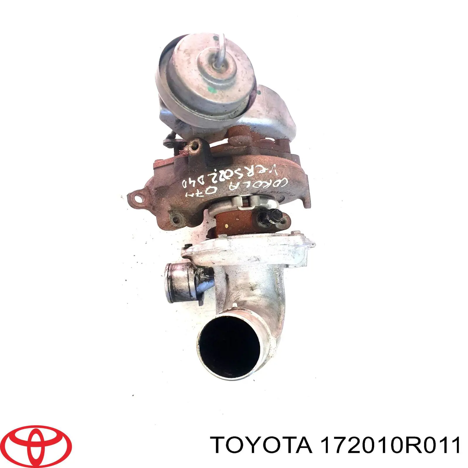 172010R011 Toyota turbocompresor