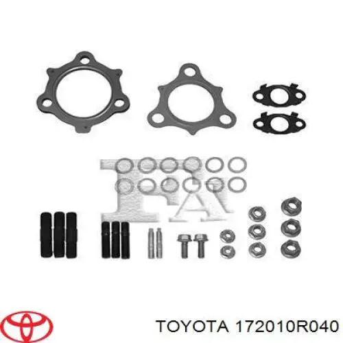 172010R040 Toyota turbocompresor