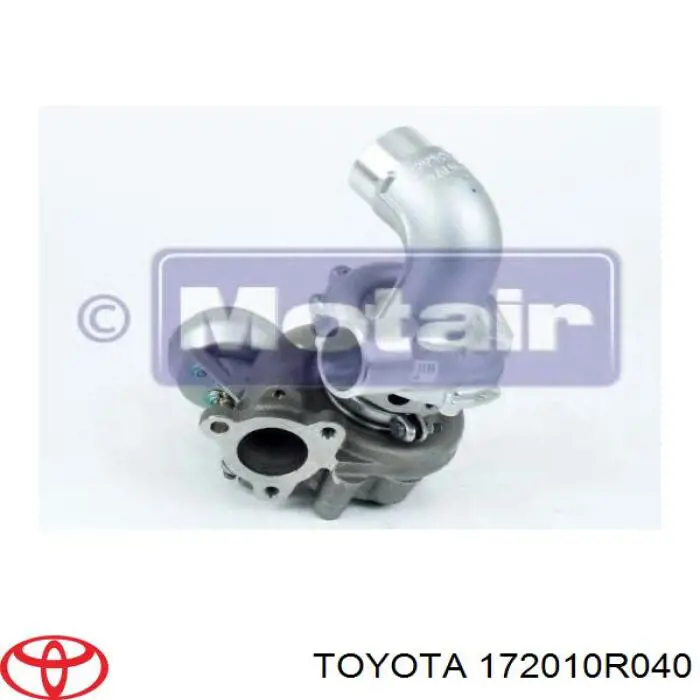 Turbocompresor Toyota 172010R040 precio, desde 252,65 EUR