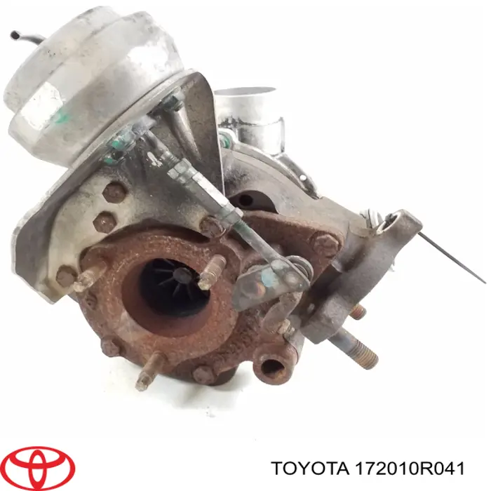 172010R041 Toyota turbocompresor