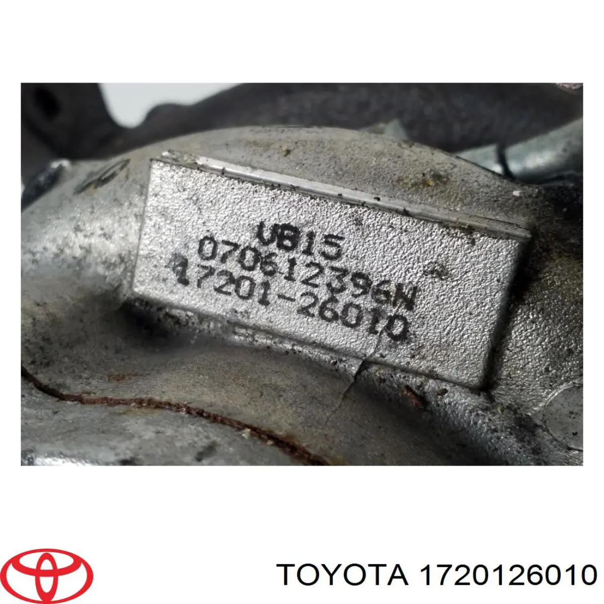Turbo Toyota 1720126010