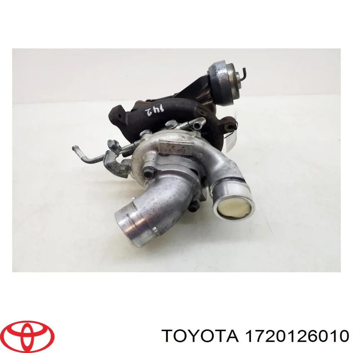 Turbocompresor Toyota 1720126010 precio, desde 223,61 EUR
