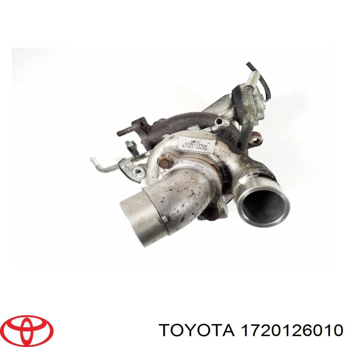 Turbocompresor Toyota 1720126010 precio, desde 223,61 EUR