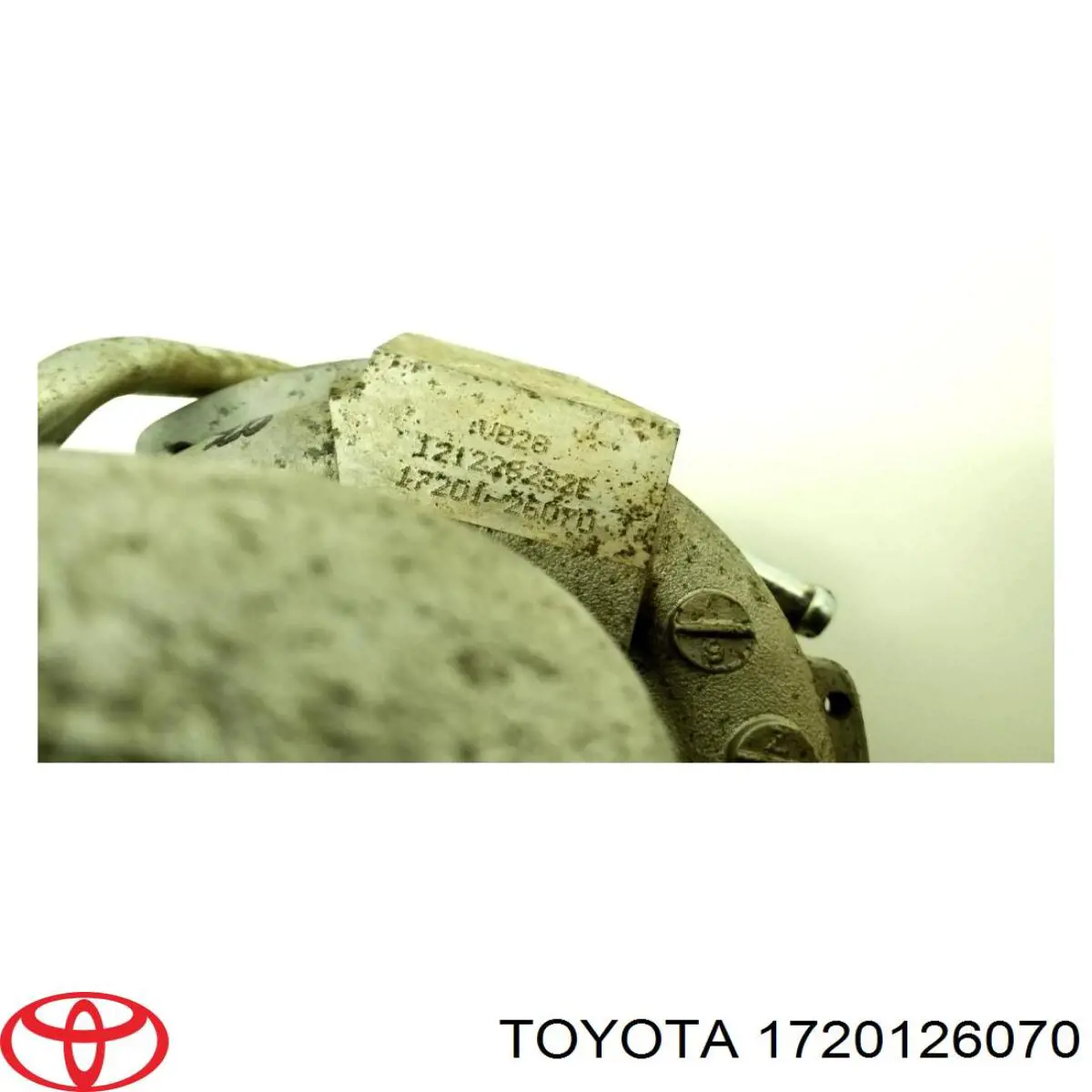 Turbocompresor 1720126070 Toyota