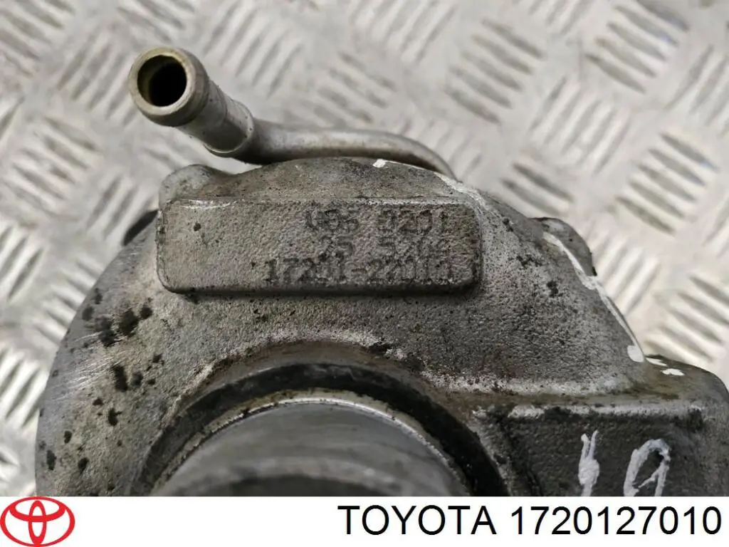 Turbocompresor Toyota 1720127010 precio, desde 182,95 EUR