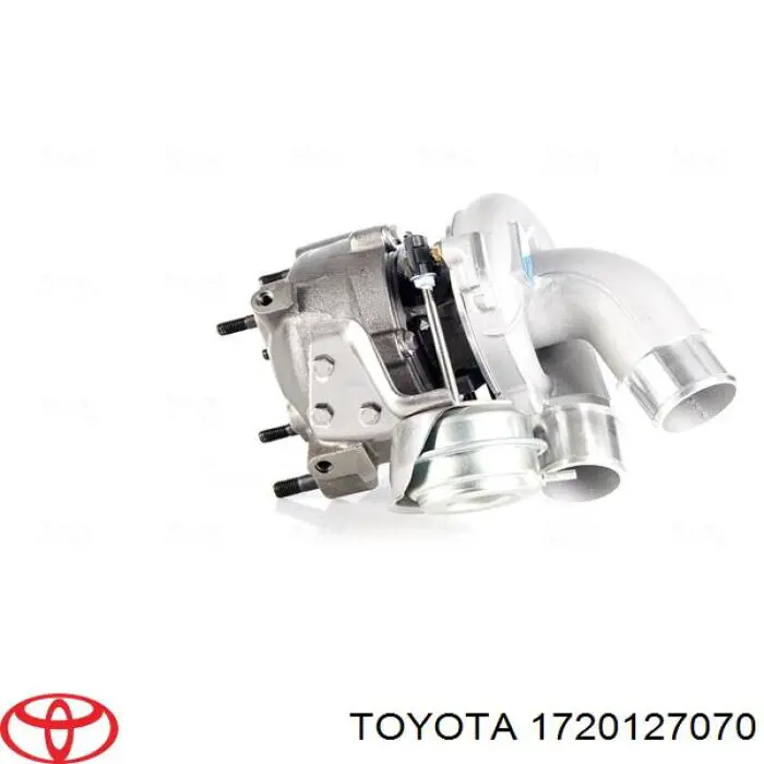 Turbocompresor Toyota 1720127070 precio, desde 571,48 EUR