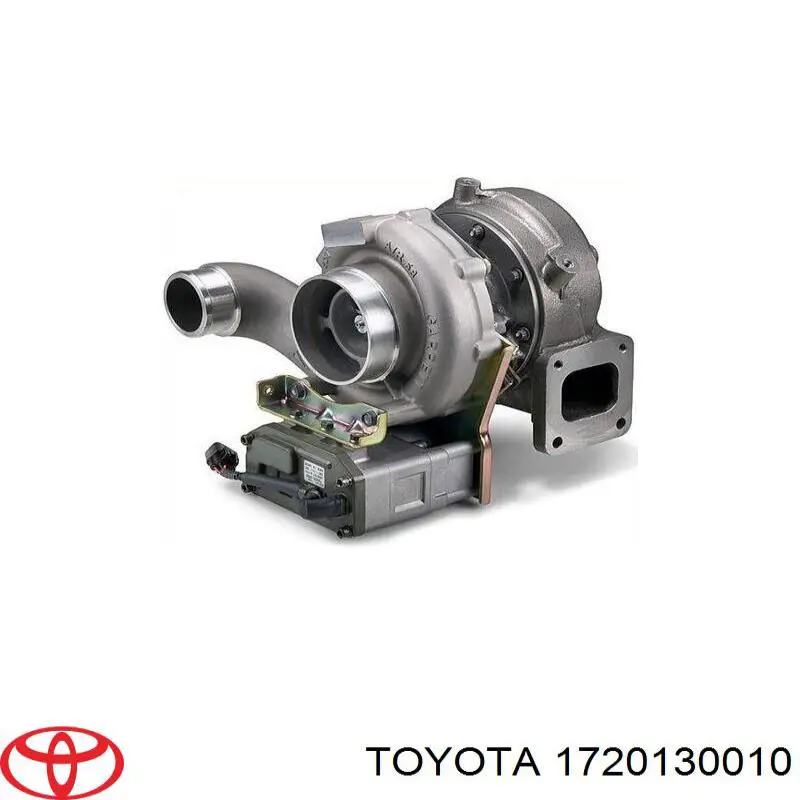 Turbocompresor Toyota 1720130010 precio, desde 674,24 EUR