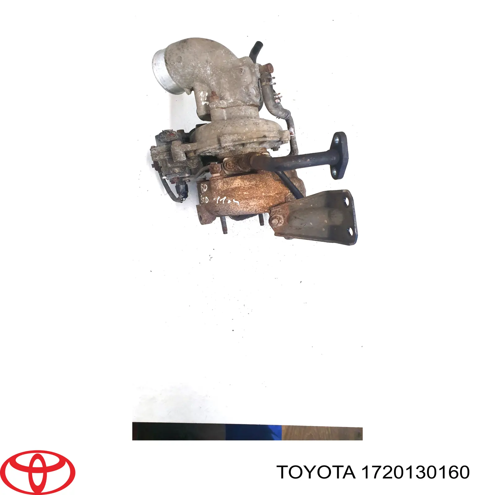 Comprar 172013016084 Toyota Turbo de coche