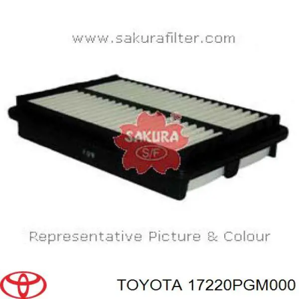 17220PGM000 Toyota filtro de aire