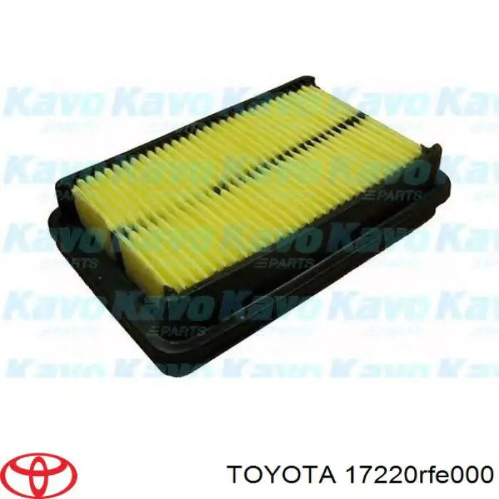 17220RFE000 Honda filtro de aire