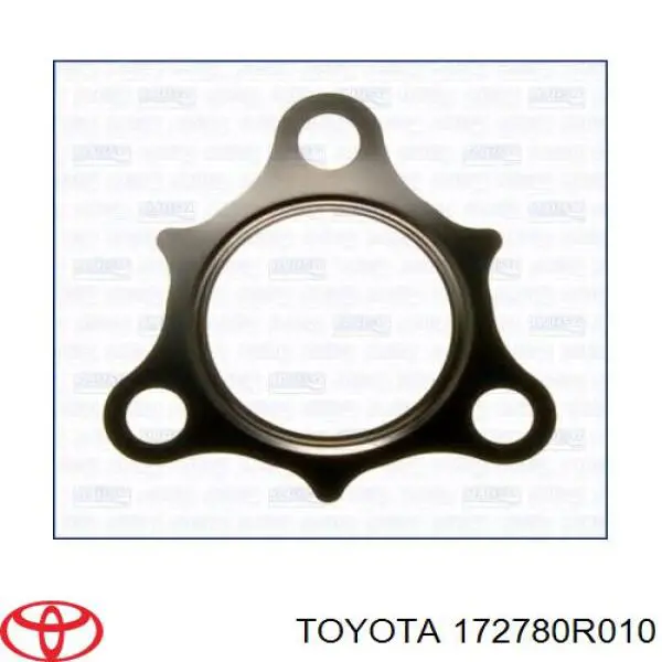 172780R010 Toyota junta de turbina de gas admision, kit de montaje