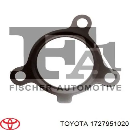 1727951020 Toyota junta de turbina de escape, escape