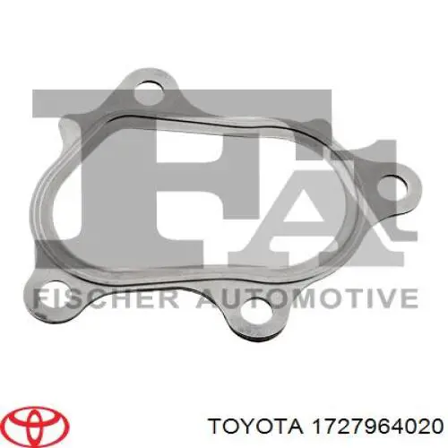 Junta de turbina de escape Toyota 1727964020 precio, desde 9,83 EUR