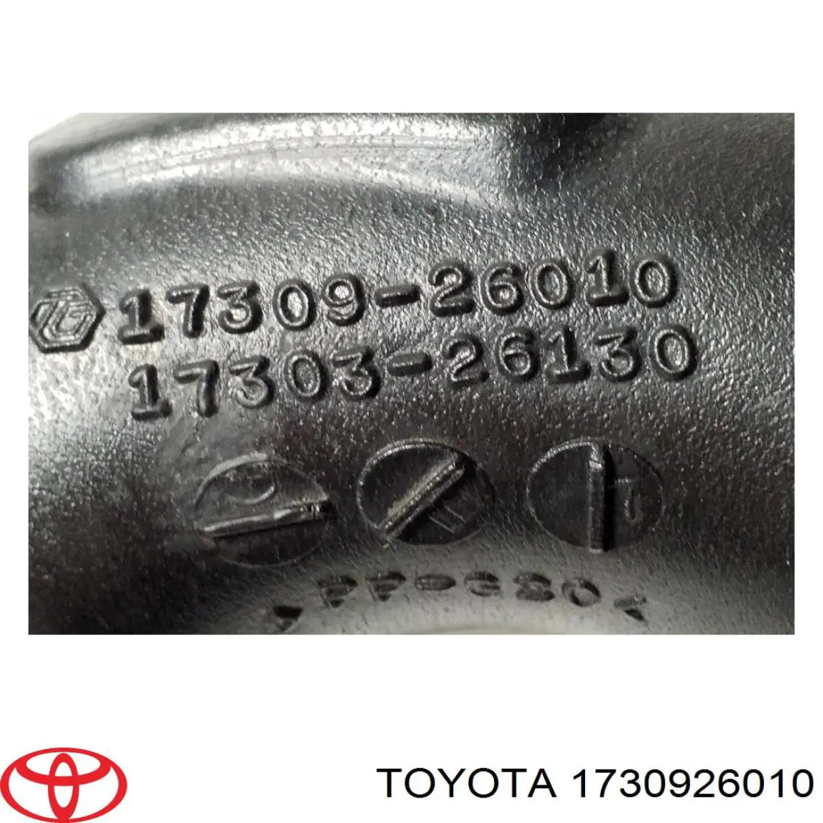 1730326130 Toyota Manguera del intercooler