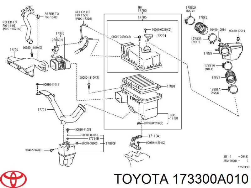 173300A010 Toyota