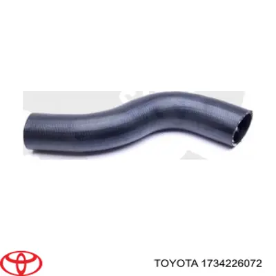 1734226070 Toyota tubo flexible de aire de sobrealimentación izquierdo