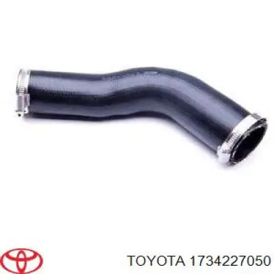 1734227050 Toyota Manguera del intercooler